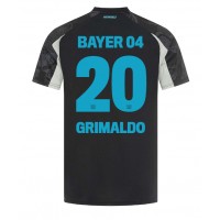 Echipament fotbal Bayer Leverkusen Alejandro Grimaldo #20 Tricou Treilea 2024-25 maneca scurta